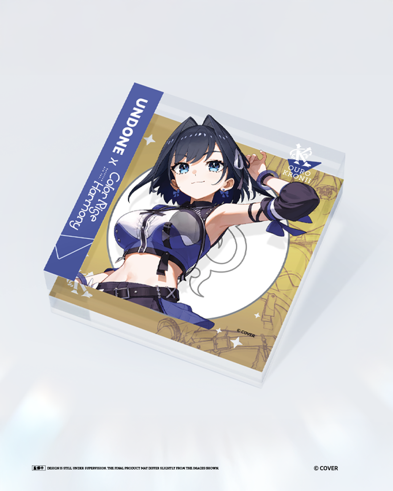 UNDONE x hololive 6th fes. Color Rise Harmony ピンバッジセット